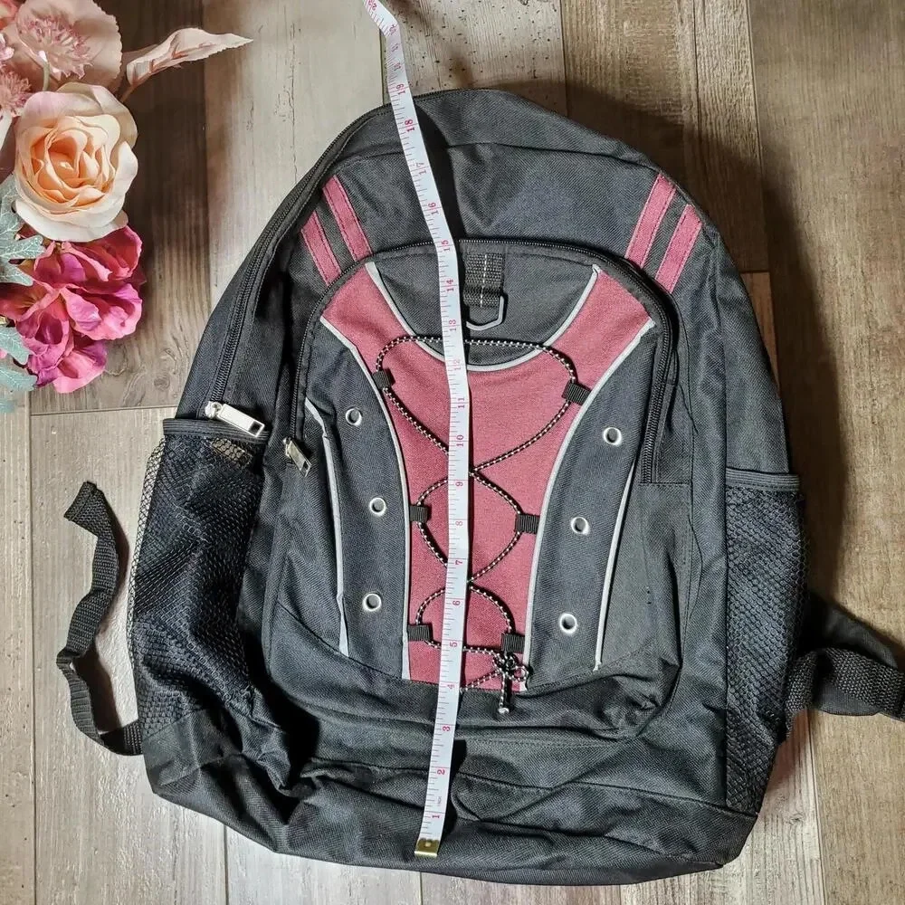 N/A burgundy black